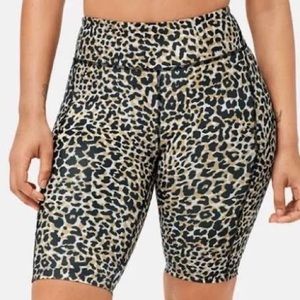 Outdoor voices leopard shorts